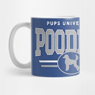 Poodles - Pups U Mug